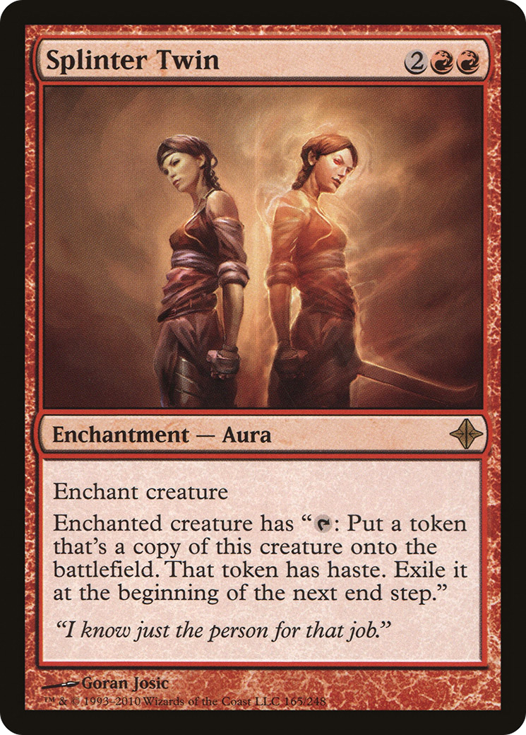 Splinter Twin [Rise of the Eldrazi] | Grognard Games