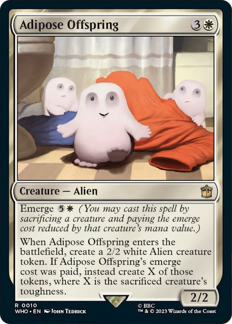 Adipose Offspring [Doctor Who] | Grognard Games