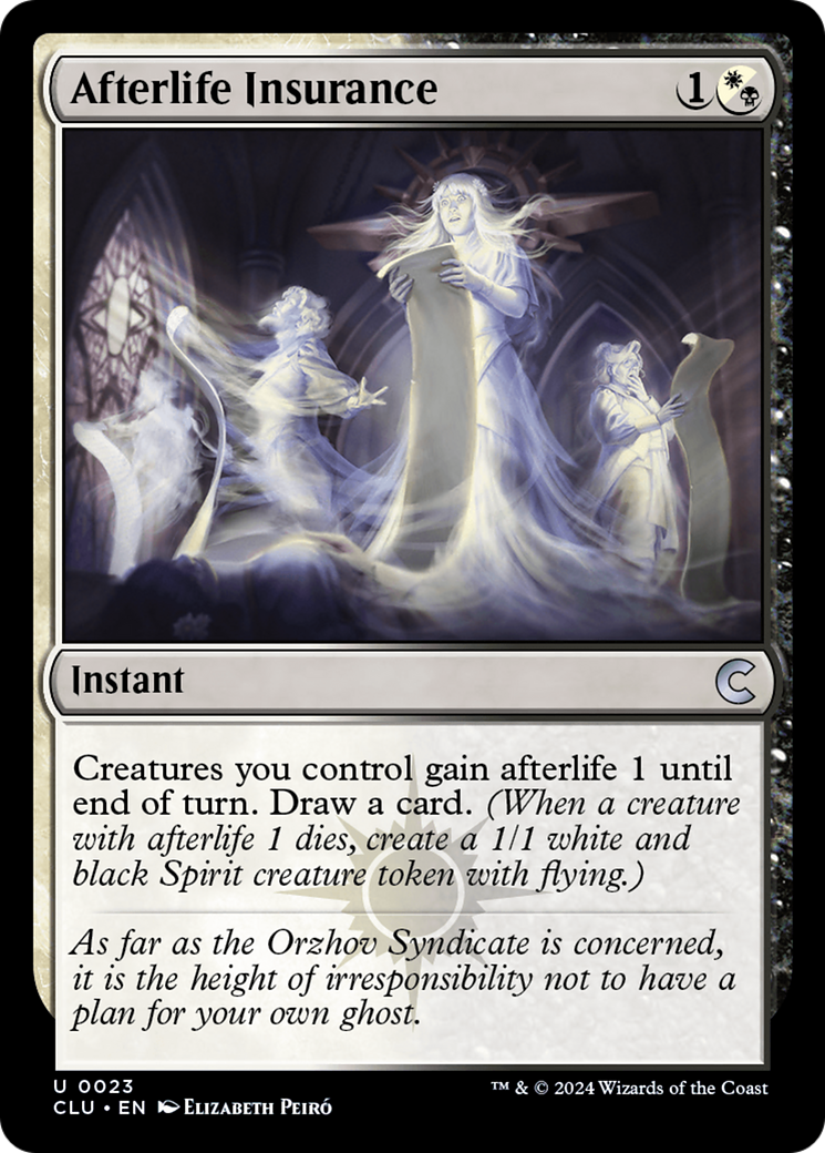 Afterlife Insurance [Ravnica: Clue Edition] | Grognard Games