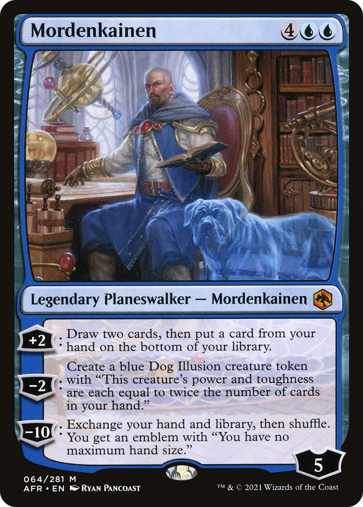 Mordenkainen [Dungeons & Dragons: Adventures in the Forgotten Realms] | Grognard Games
