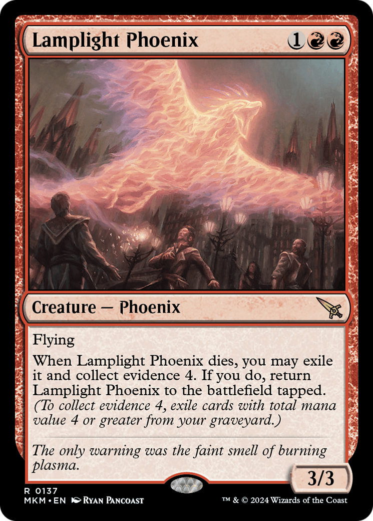 Lamplight Phoenix [Murders at Karlov Manor] | Grognard Games
