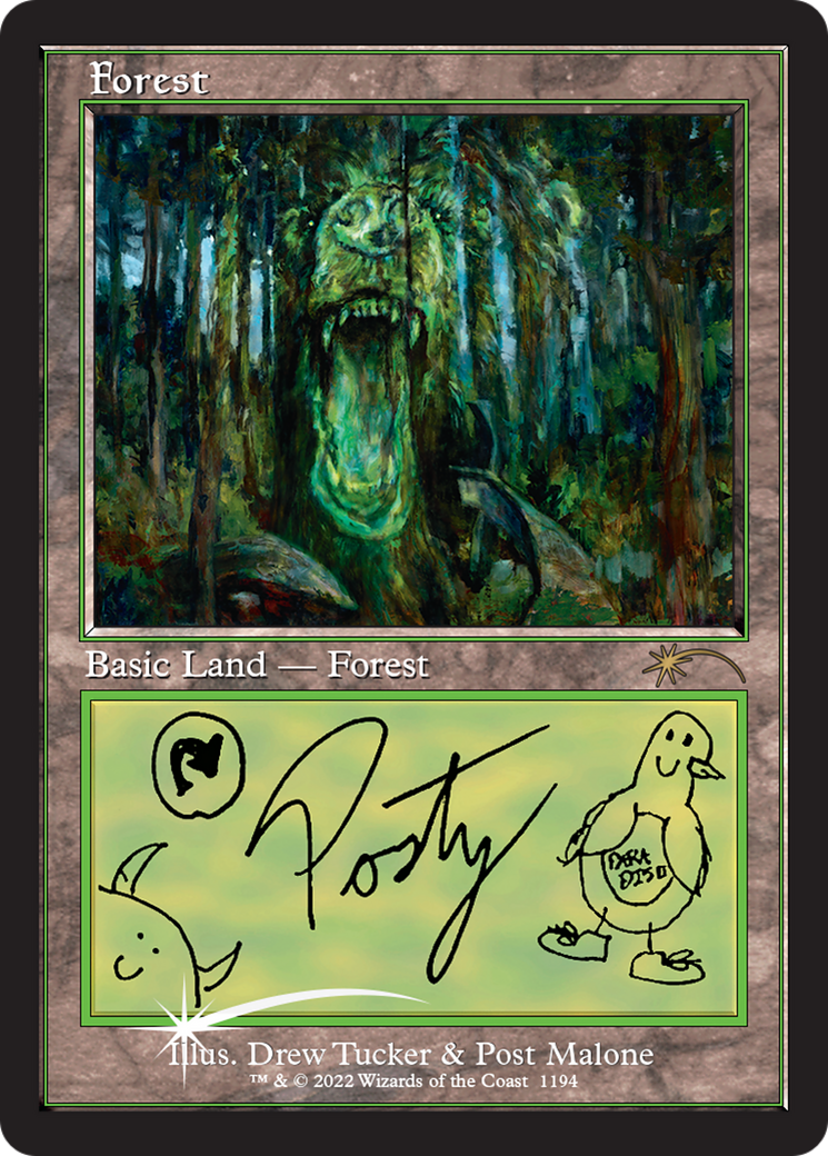 Forest (1194) [Secret Lair Drop Series] | Grognard Games