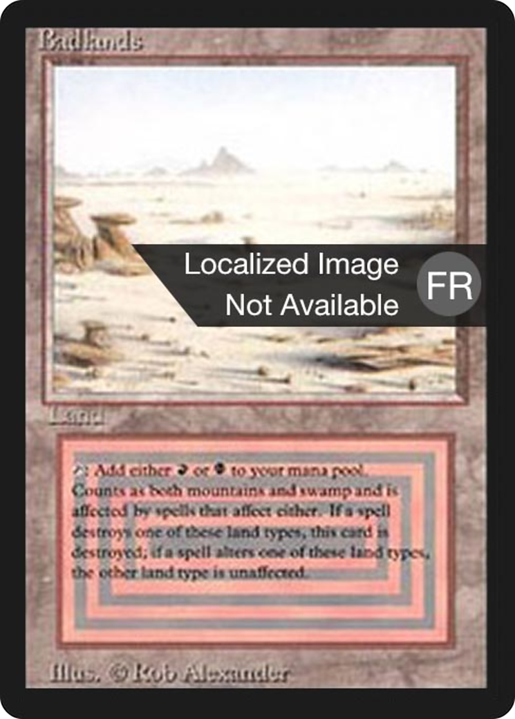 Badlands [Foreign Black Border] | Grognard Games