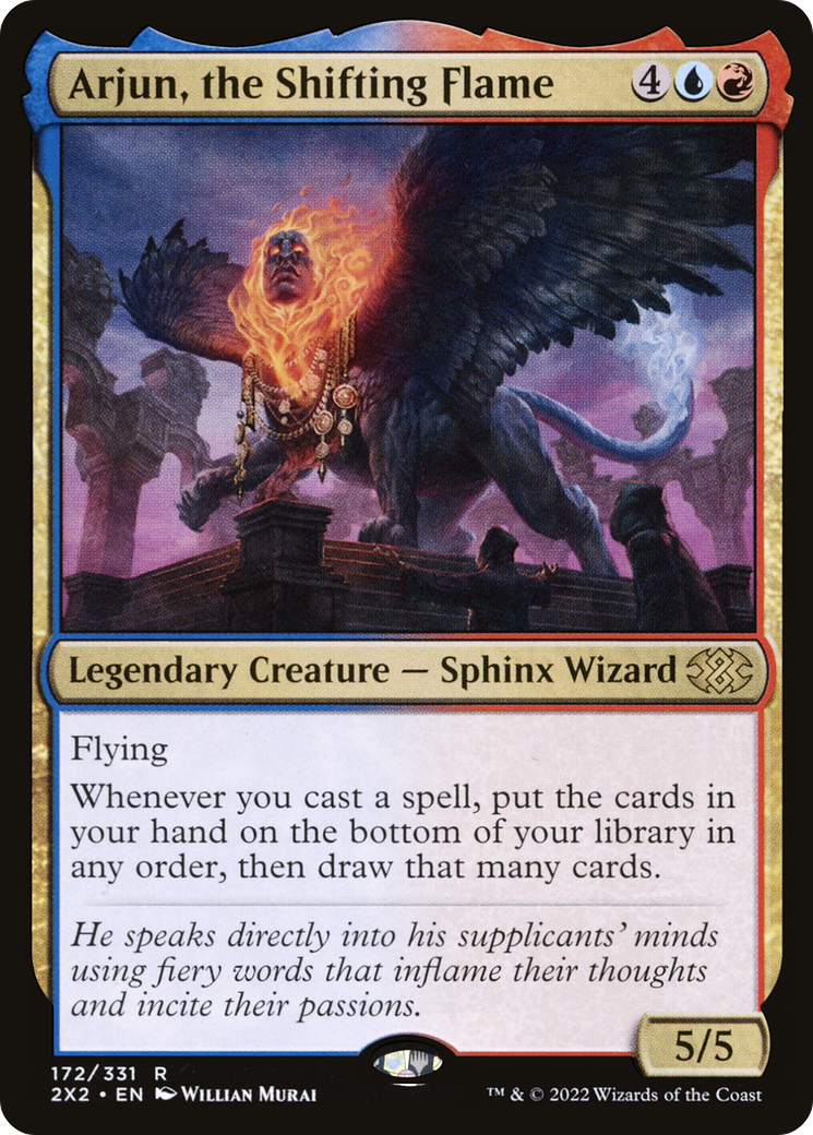 Arjun, the Shifting Flame [Double Masters 2022] | Grognard Games