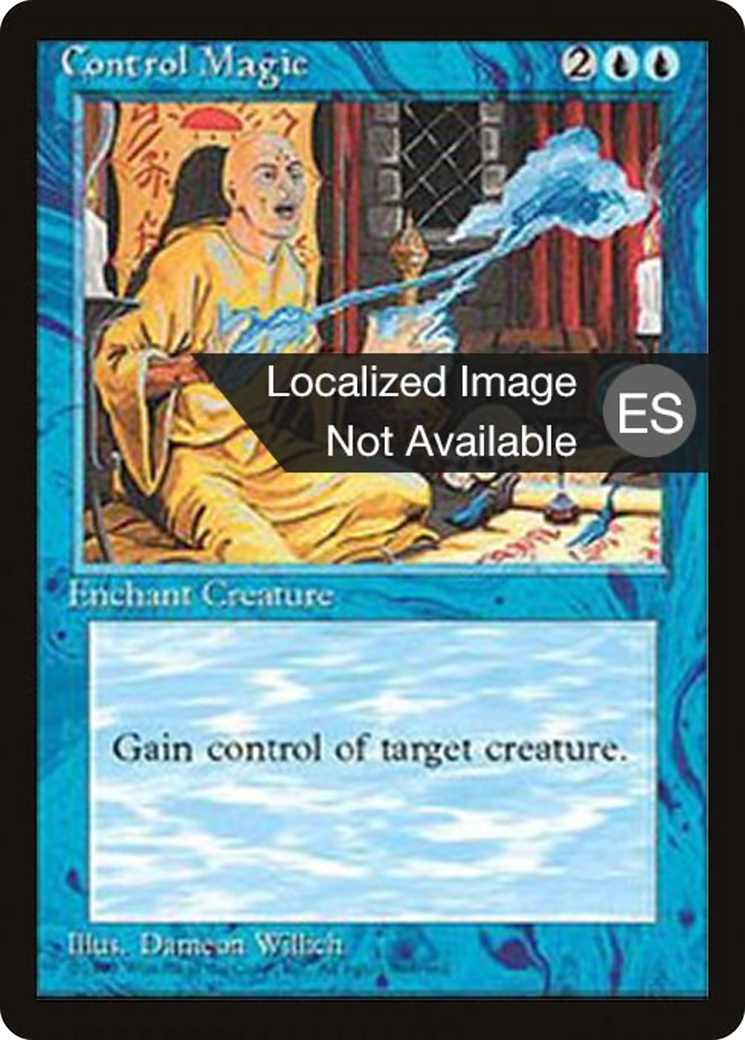 Control Magic [Fourth Edition (Foreign Black Border)] | Grognard Games