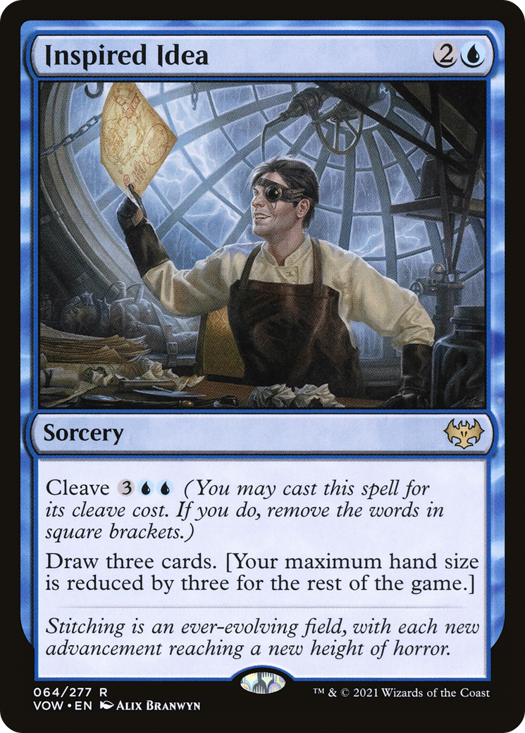 Inspired Idea [Innistrad: Crimson Vow] | Grognard Games