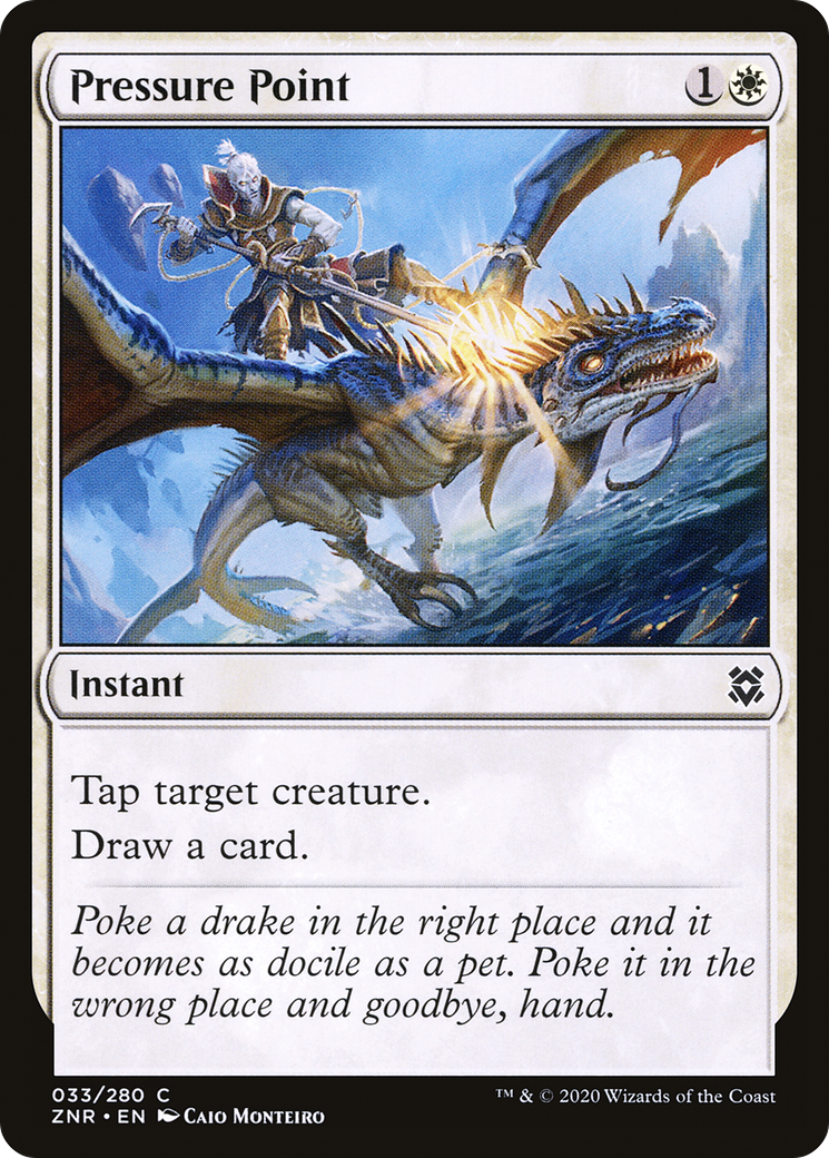 Pressure Point [Zendikar Rising] | Grognard Games