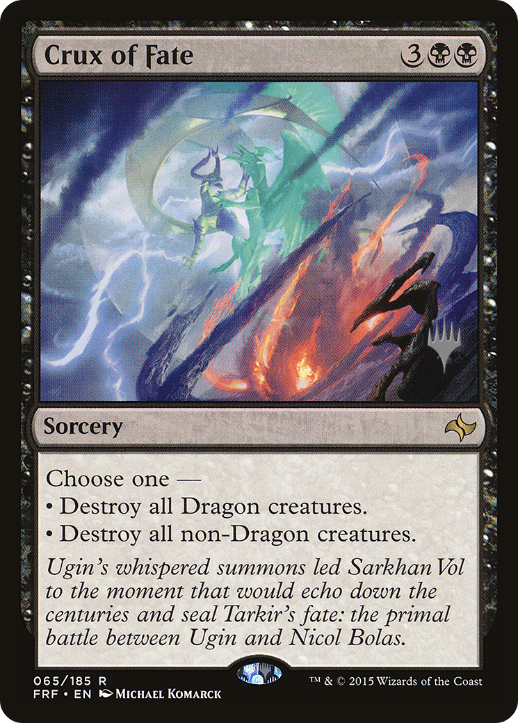 Crux of Fate (Promo Pack) [Fate Reforged Promos] | Grognard Games