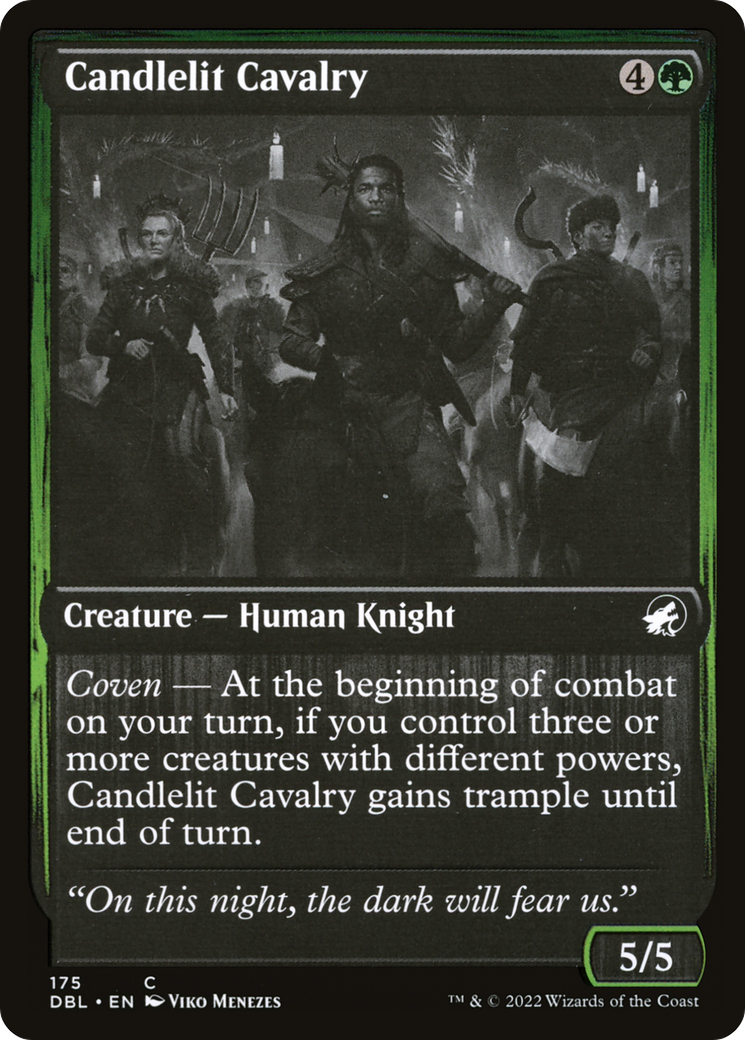 Candlelit Cavalry [Innistrad: Double Feature] | Grognard Games