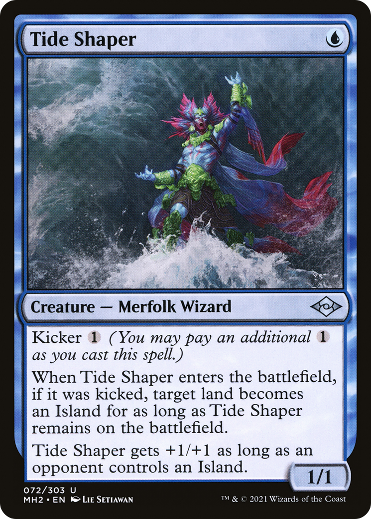 Tide Shaper [Modern Horizons 2] | Grognard Games