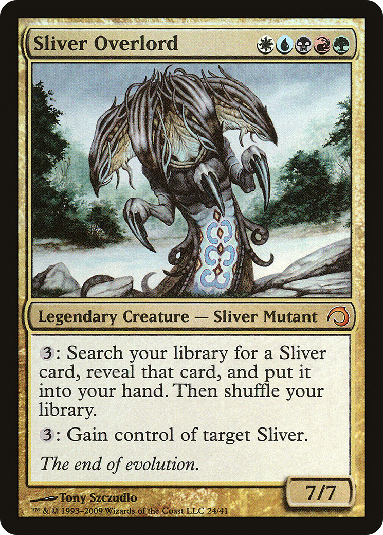 Sliver Overlord [Premium Deck Series: Slivers] | Grognard Games