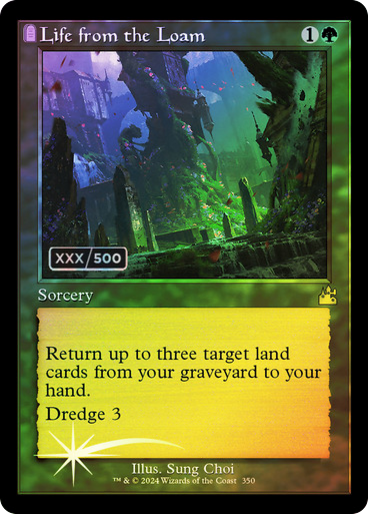 Life from the Loam (Retro) (Serialized) [Ravnica Remastered] | Grognard Games