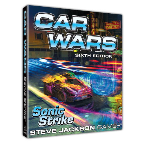 Car Wars 6th Edition Sonic Strike | Grognard Games