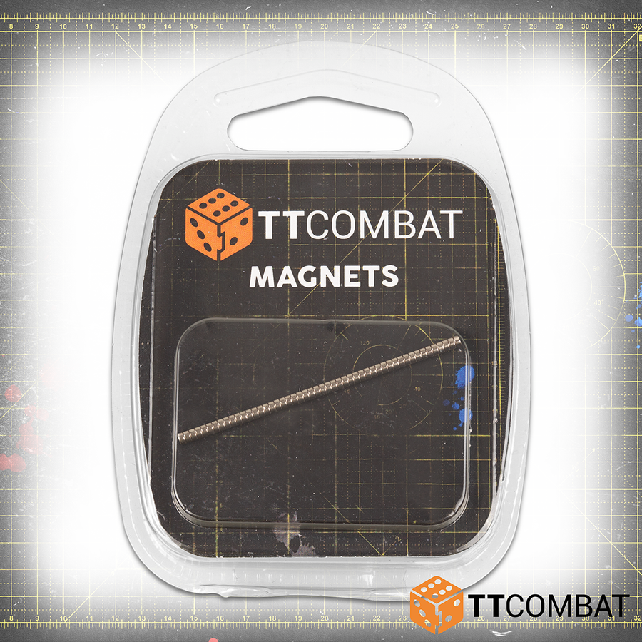 TTCOMBAT 2mm NEODYMIUM MAGNETS (X50) | Grognard Games