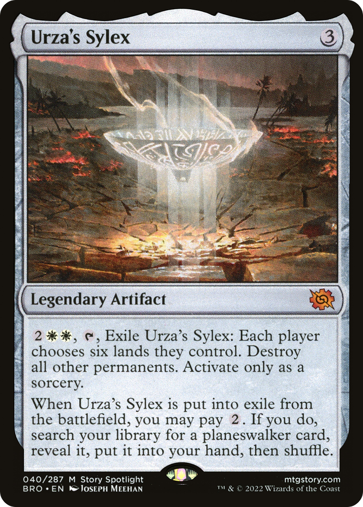 Urza's Sylex [The Brothers' War] | Grognard Games