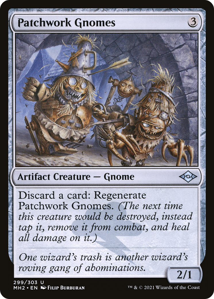 Patchwork Gnomes [Modern Horizons 2] | Grognard Games