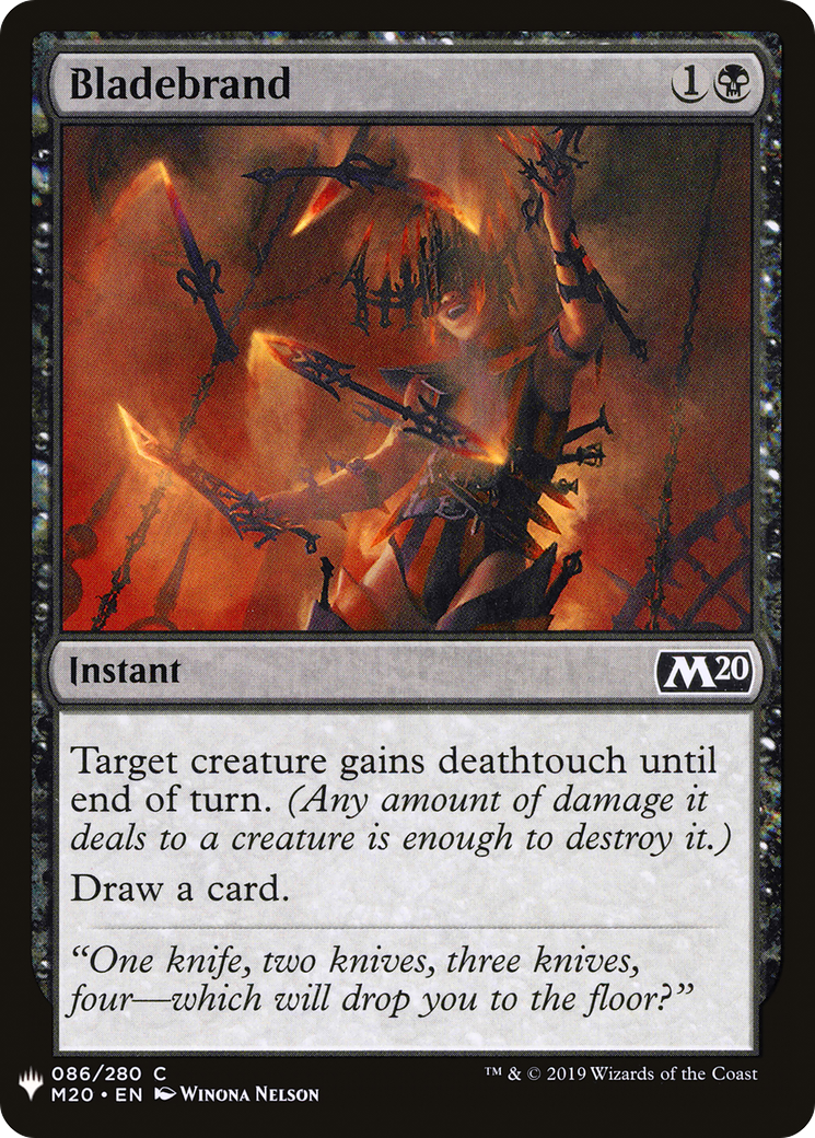 Bladebrand [Mystery Booster] | Grognard Games