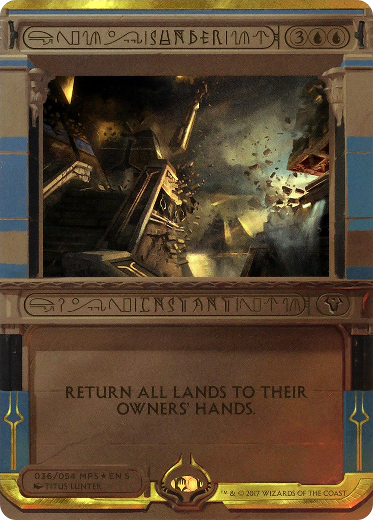 Sunder (Invocation) [Amonkhet Invocations] | Grognard Games