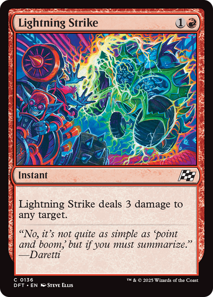 Lightning Strike [Aetherdrift] | Grognard Games