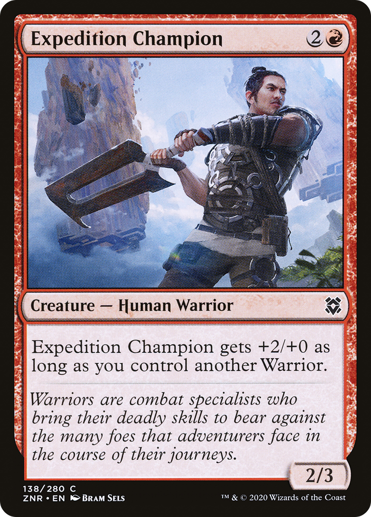 Expedition Champion [Zendikar Rising] | Grognard Games
