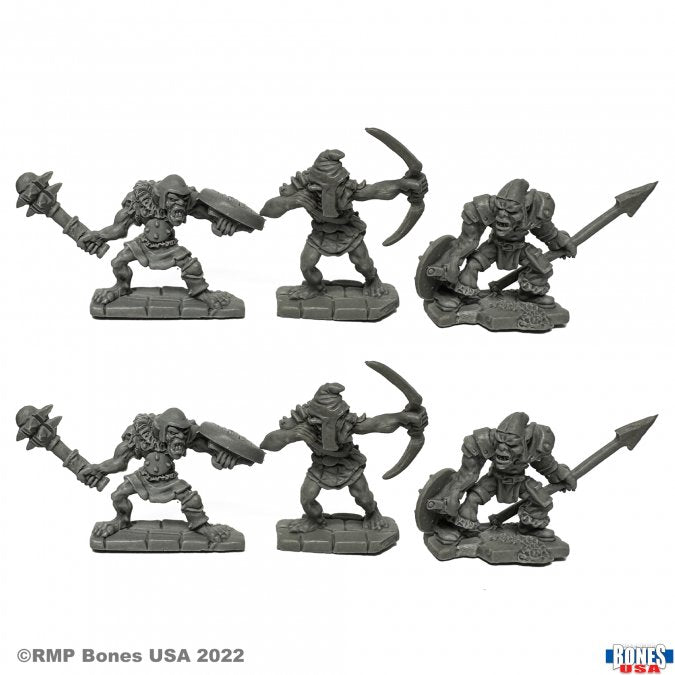 Reaper Legends 30096 Goblins (6) | Grognard Games