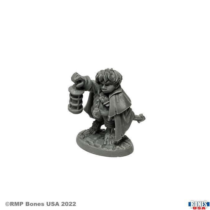 Reaper Bones 30097 Bergamot, Halfling Scout | Grognard Games