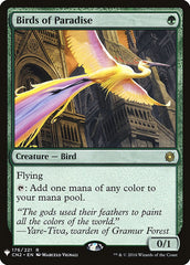 Birds of Paradise [Mystery Booster] | Grognard Games