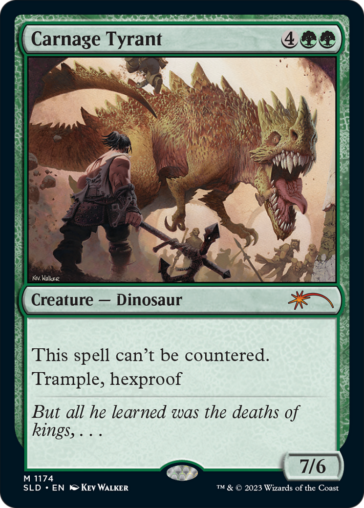 Carnage Tyrant [Secret Lair Drop Series] | Grognard Games