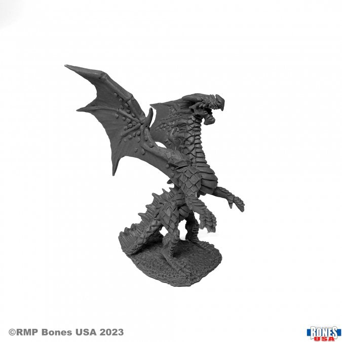 Bones 30118 FIRE DRAGON HATCHLING | Grognard Games