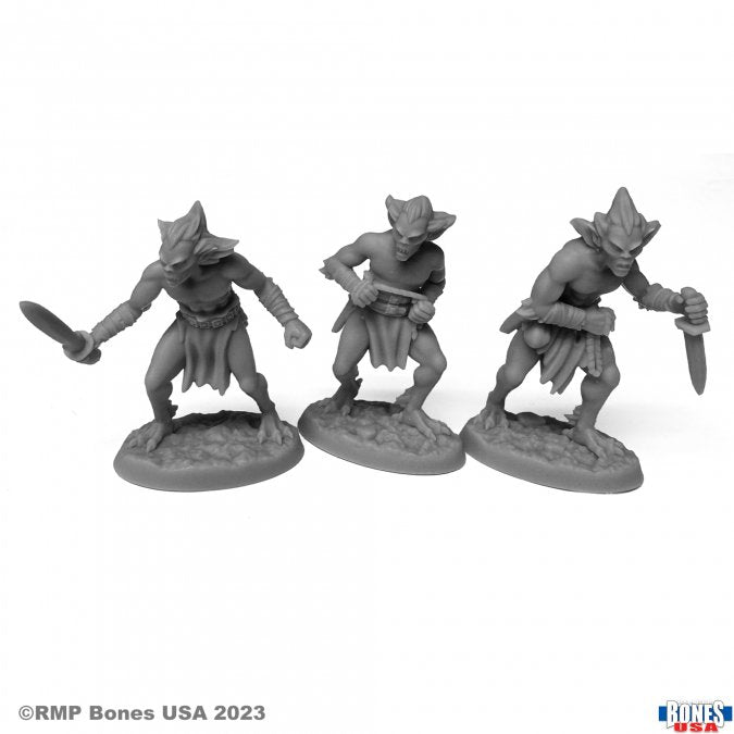 Bones 30135 Morbids (3) | Grognard Games