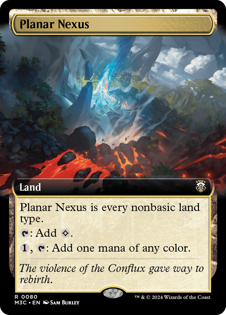 Planar Nexus (Extended Art) [Modern Horizons 3 Commander] | Grognard Games