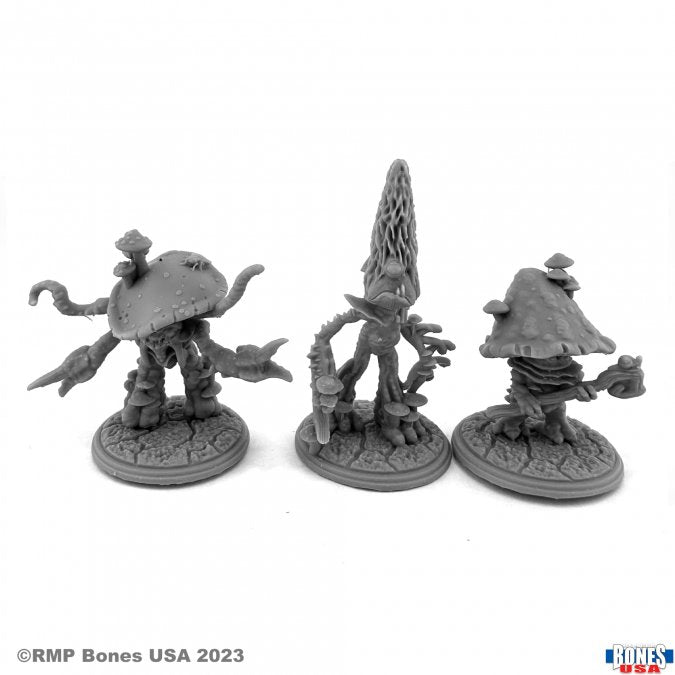 Reaper Legends 30165 Mushroom Men (3) | Grognard Games