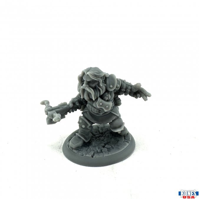 Reaper Legends 30169 Snorri Oathbreaker, Dwarf Rogue | Grognard Games