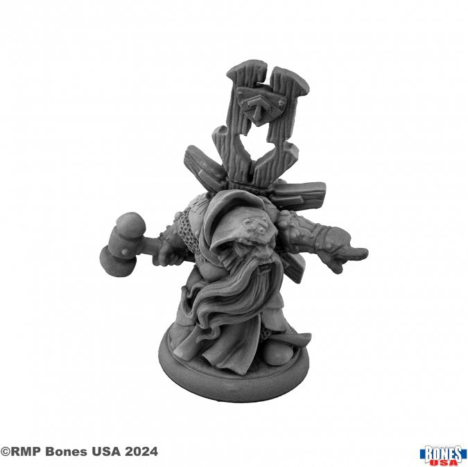 Reaper Legends 30172 Ivar, Dwarf Priest | Grognard Games