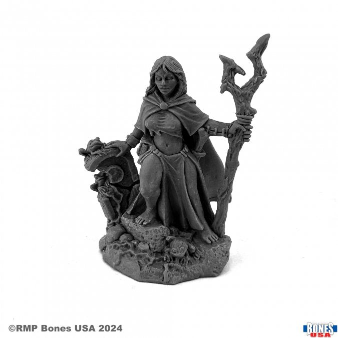 Reaper Bones 30174 Isidora, Witch | Grognard Games