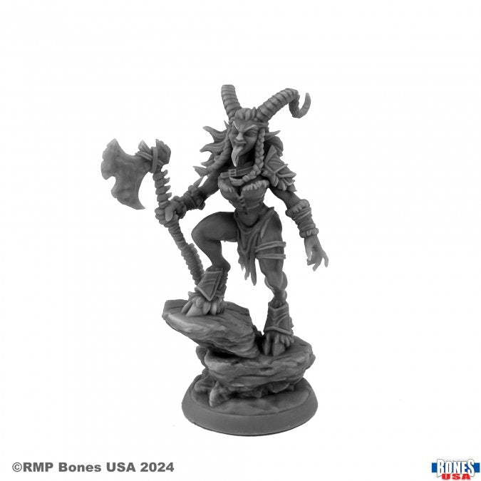 Reaper Legends 30183 Female Krampus | Grognard Games