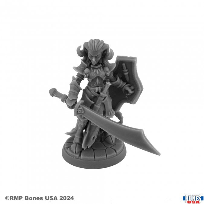 Reaper Bones 30185 Hellborn Paladin | Grognard Games