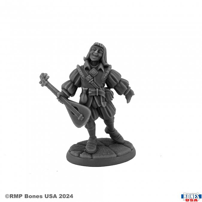 Bones 30191 DESMOND IDLEWILD, MALE BARD | Grognard Games