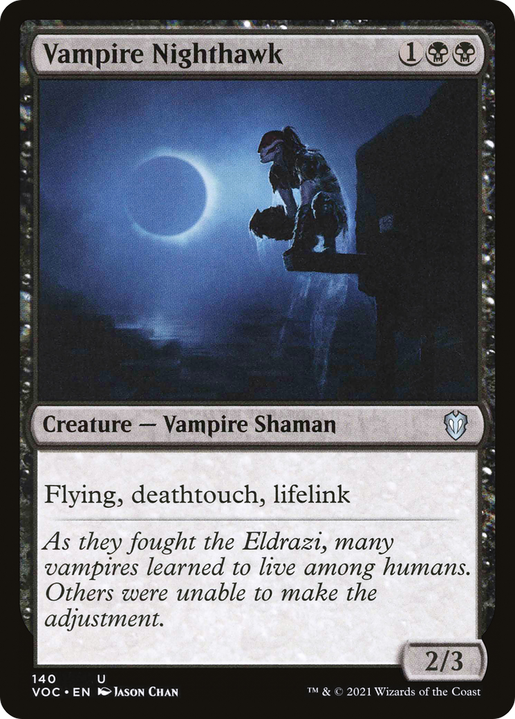 Vampire Nighthawk [Innistrad: Crimson Vow Commander] | Grognard Games