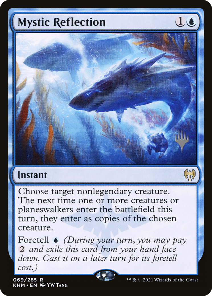 Mystic Reflection (Promo Pack) [Kaldheim Promos] | Grognard Games