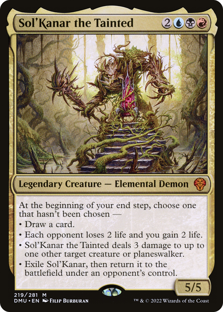 Sol'Kanar the Tainted [Dominaria United] | Grognard Games