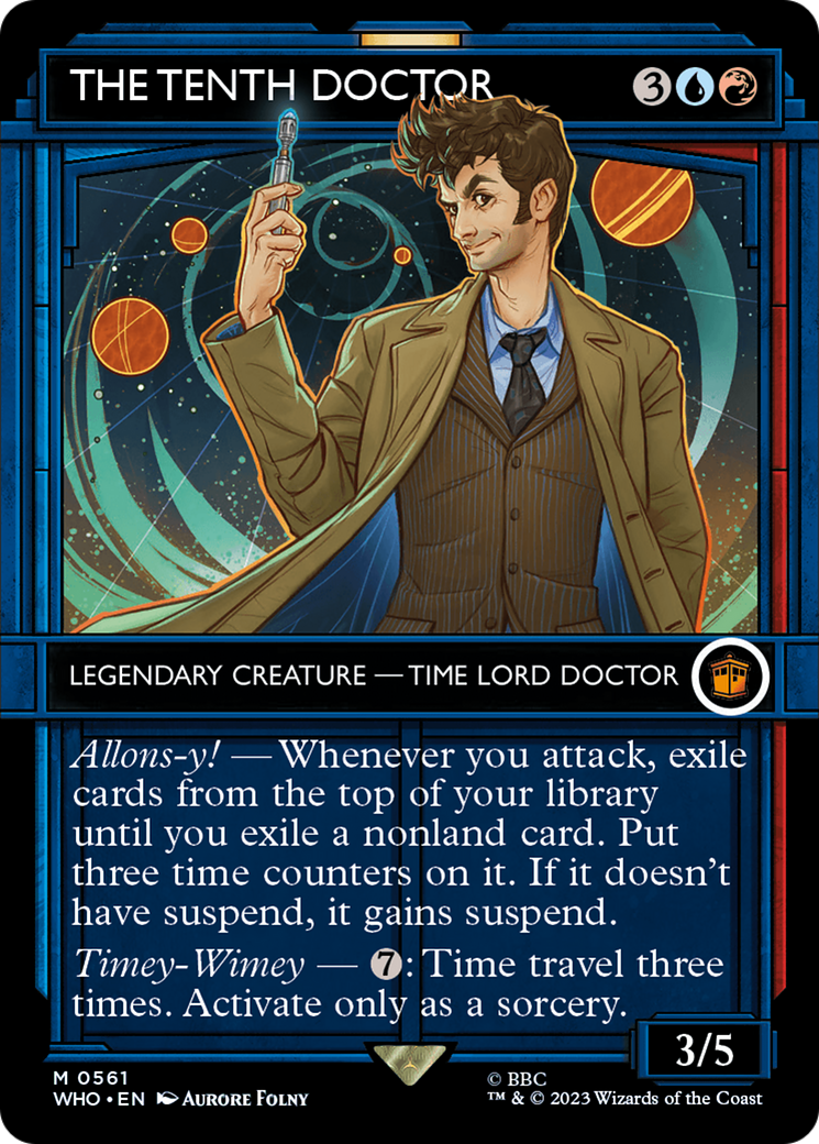 The Tenth Doctor (Showcase) [Doctor Who] | Grognard Games