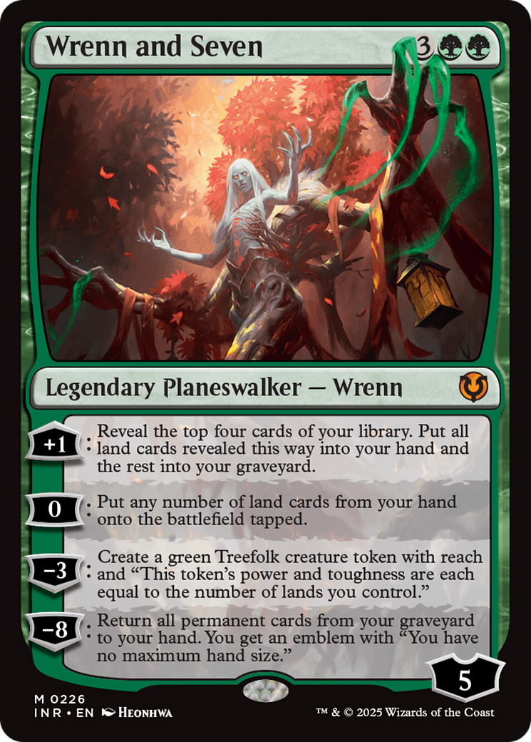 Wrenn and Seven (INR-226) - Innistrad Remastered | Grognard Games