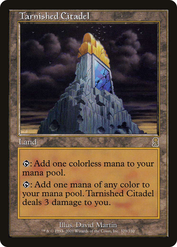 Tarnished Citadel (ODY-329) - Odyssey Foil | Grognard Games