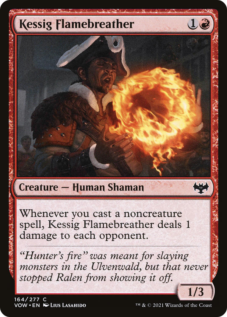 Kessig Flamebreather [Innistrad: Crimson Vow] | Grognard Games