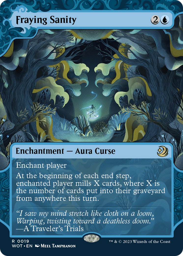 Fraying Sanity [Wilds of Eldraine: Enchanting Tales] | Grognard Games