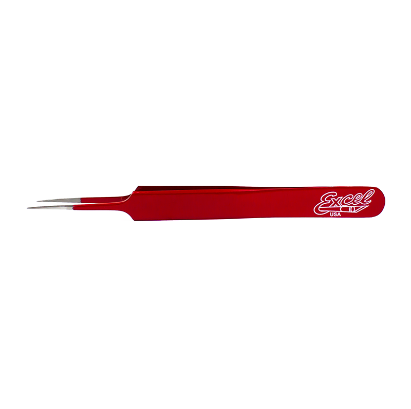 Excel Straight Point Tweezers | Grognard Games