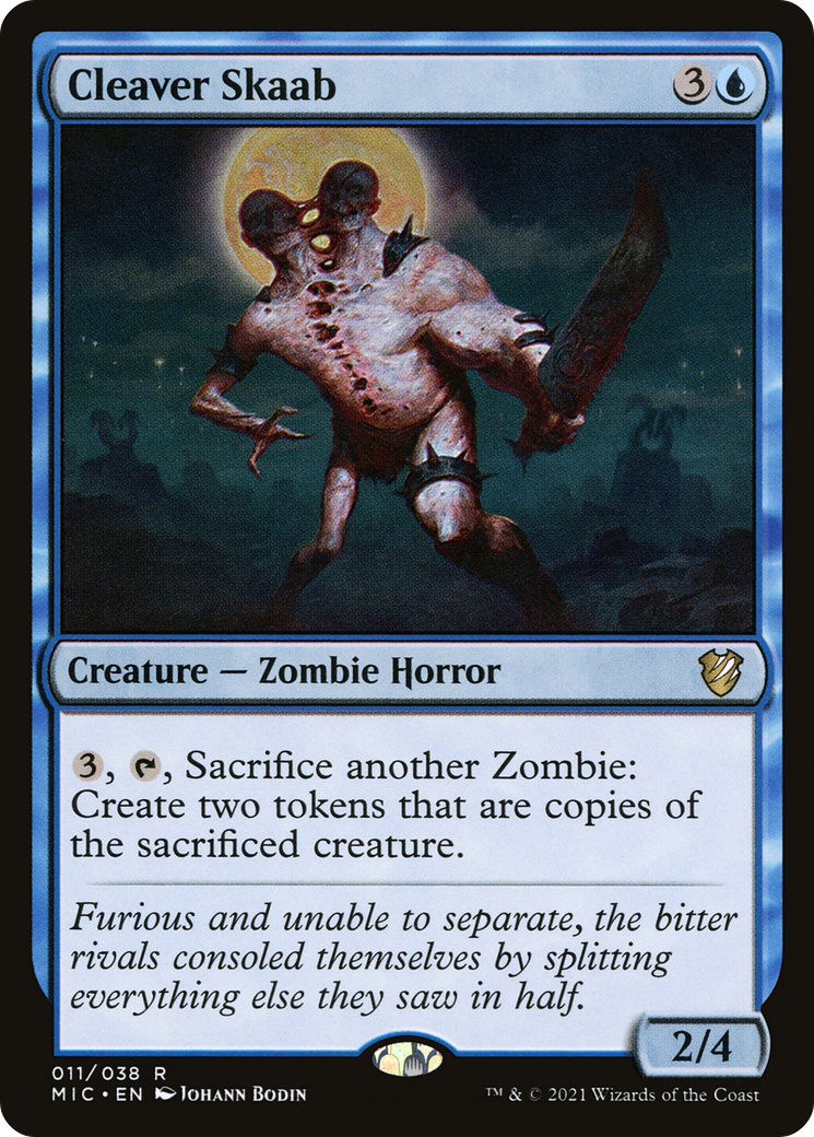 Cleaver Skaab [Innistrad: Midnight Hunt Commander] | Grognard Games