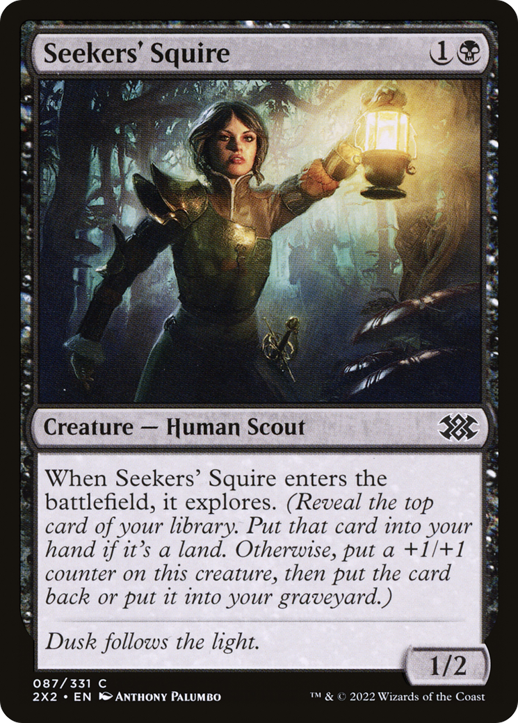 Seekers' Squire [Double Masters 2022] | Grognard Games