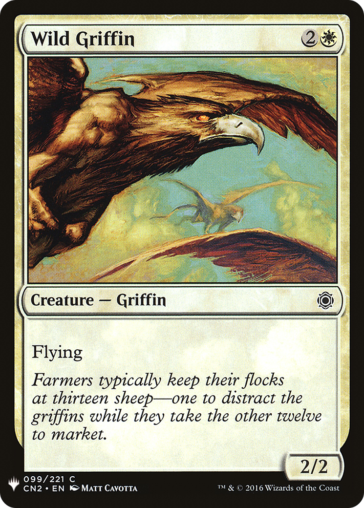 Wild Griffin [Mystery Booster] | Grognard Games